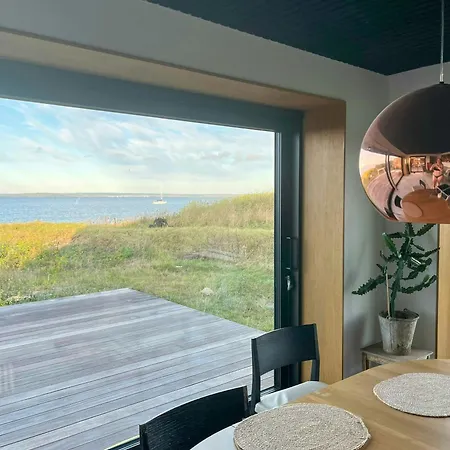 Waterfront House With Stone In Lohals Tranekaer